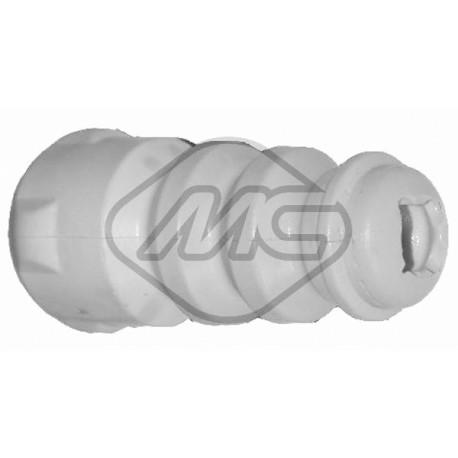 Butée élastique, suspension — SEAT / SKODA / VW — METALCAUCHO 04920