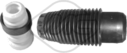 Butée élastique, suspension — CITROËN / FIAT / PEUGEOT — METALCAUCHO 05164