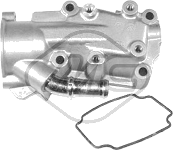 Boîtier de thermostat — CITROËN / PEUGEOT — METALCAUCHO 05241