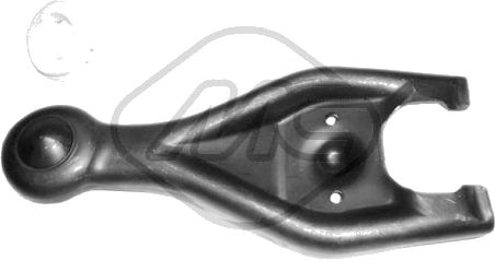 Fourchette de débrayage, embrayage — CITROËN / PEUGEOT — METALCAUCHO 05259