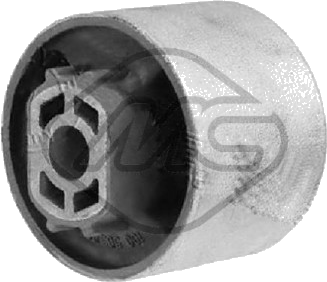 Suspension, corps d'essieu — AUDI / SEAT / SKODA / VW — METALCAUCHO 05360