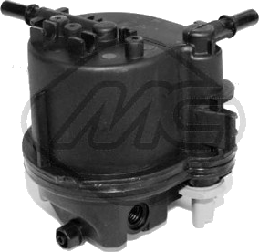 Filtre à carburant — CITROËN / CITROËN/PEUGEOT / FORD / MAZDA — METALCAUCHO 05391