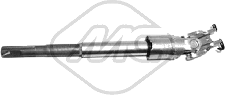 Joint, colonne de direction — CITROËN / PEUGEOT — METALCAUCHO 05460