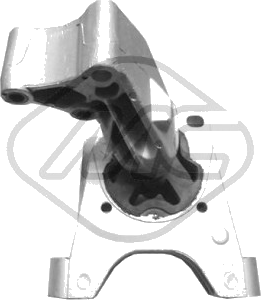 Support, moteur — FIAT — METALCAUCHO 05608