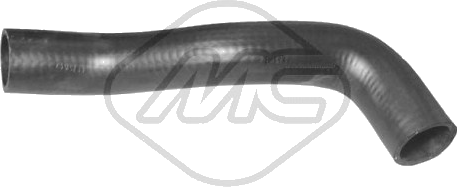 Durite de radiateur — FIAT — METALCAUCHO 05702