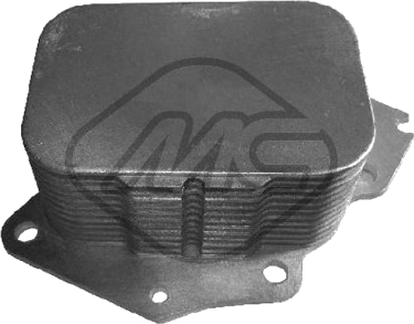 Radiateur d'huile, huile moteur — CITROËN / FORD / PEUGEOT / SUZUKI — METALCAUCHO 05739