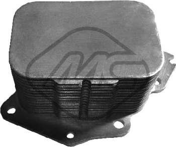 Refroidisseur d'huile, huile moteur — CITROËN / FIAT / FORD / MAZDA — METALCAUCHO 05740