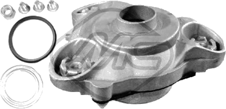 Kit de réparation, support de colonne amortisseur — CITROËN / FIAT / PEUGEOT — METALCAUCHO 05974