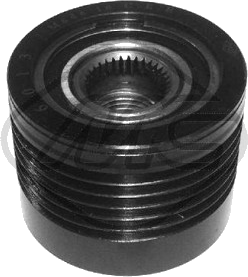 Poulie roue libre, alternateur — OPEL — METALCAUCHO 06013