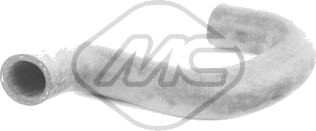 Tuyau de radiateur — SEAT / VW — METALCAUCHO 07341