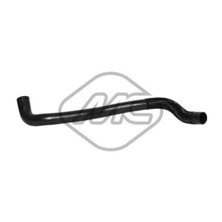 Tuyau de radiateur — DACIA — METALCAUCHO 07441