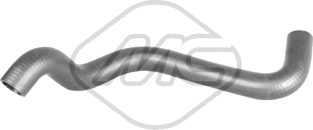 Durite de radiateur — OPEL — METALCAUCHO 07535