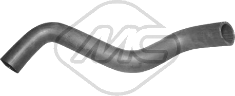 Durite de radiateur — CITROËN / PEUGEOT — METALCAUCHO 07559
