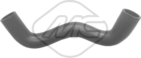 Tuyau de radiateur — RENAULT — METALCAUCHO 07598