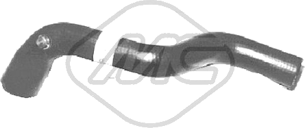 Tuyau de radiateur — RENAULT — METALCAUCHO 07842
