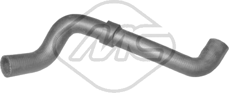 Durite de radiateur — RENAULT — METALCAUCHO 07850