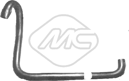 Durite de radiateur — RENAULT — METALCAUCHO 07975