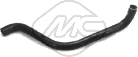 Durite de radiateur — FIAT — METALCAUCHO 08055