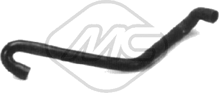 Durite de radiateur — FIAT — METALCAUCHO 08057