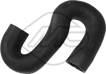 Tuyau de radiateur — OPEL — METALCAUCHO 08233