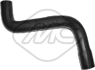 Durite de radiateur — VW — METALCAUCHO 08386