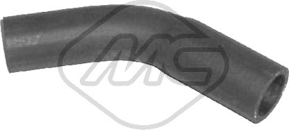 Tuyau de radiateur — CITROËN / PEUGEOT — METALCAUCHO 08480