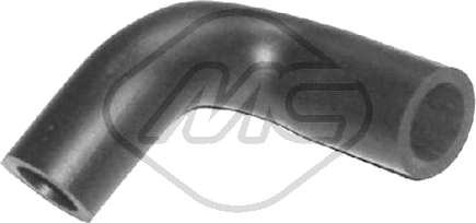 Tuyauterie, vanne EGR — RENAULT — METALCAUCHO 08666