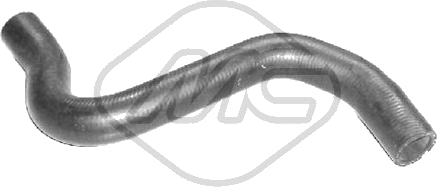 Durite de radiateur — RENAULT — METALCAUCHO 08711