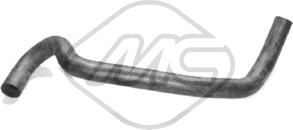 Durite de radiateur — RENAULT — METALCAUCHO 08713
