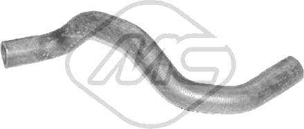 Durite de radiateur — RENAULT — METALCAUCHO 08730