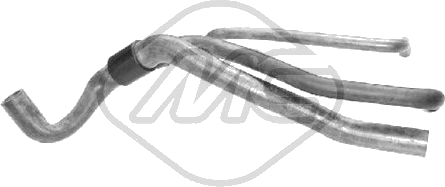 Durite de radiateur — RENAULT — METALCAUCHO 08788