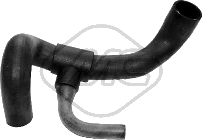 Durite de radiateur — OPEL — METALCAUCHO 08956