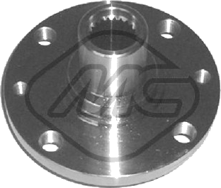 Moyeu de roue — AUDI / FIAT / LANCIA / SEAT — METALCAUCHO 90002