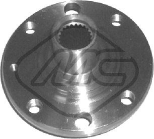 Moyeu de roue — OPEL / VAUXHALL — METALCAUCHO 90004