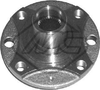 Moyeu de roue — CHEVROLET / OPEL / VAUXHALL — METALCAUCHO 90005