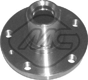 Moyeu de roue — CITROËN / FIAT / PEUGEOT — METALCAUCHO 90040