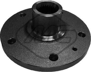 Moyeu de roue — RENAULT — METALCAUCHO 90095