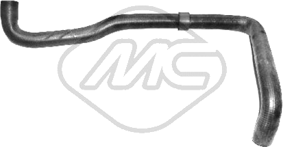 Tuyau de radiateur — AUDI / SEAT / SKODA / VW — METALCAUCHO 09084