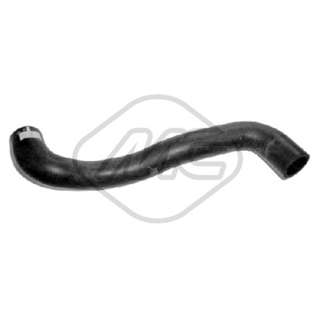 Tuyau de radiateur — RENAULT — METALCAUCHO 09176