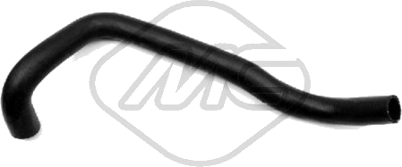 Tuyau de radiateur — RENAULT — METALCAUCHO 09177