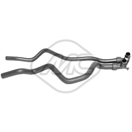 Manche, batterie chauffante-chauffage — PEUGEOT — METALCAUCHO 09205