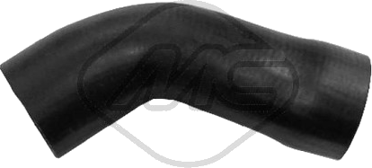 Tuyau d'air de suralimentation — CITROËN / FORD / PEUGEOT — METALCAUCHO 09240