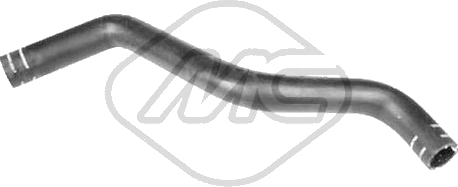 Tuyau de radiateur — FIAT / LANCIA — METALCAUCHO 09391