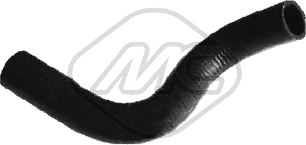 Durite de radiateur — FIAT — METALCAUCHO 09465
