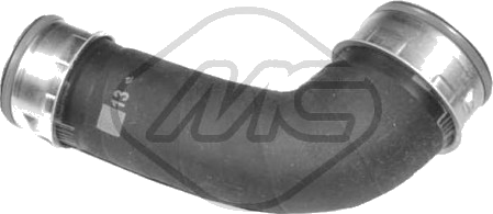 Gaine de suralimentation — VW — METALCAUCHO 09530