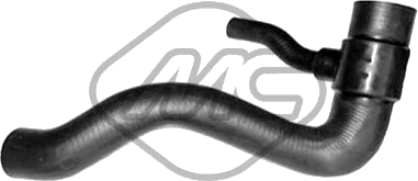 Durite de radiateur — MERCEDES-BENZ — METALCAUCHO 98459