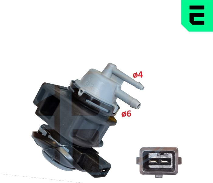 555210 Pressure Converter, Exhaust Control — MESSMER 555210