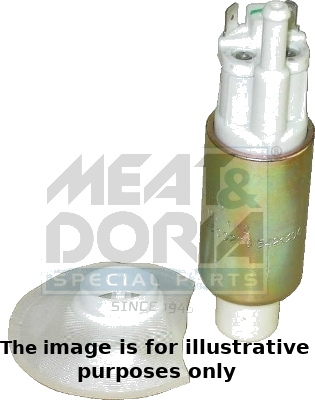 76301E Pompe à carburant — MESSMER 770023B