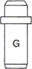 01-2462 Guides de soupape — METELLI 012462