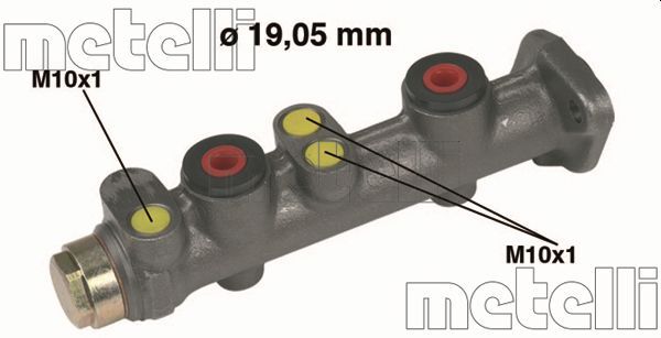 05-0028 Maître-cylindre de frein — METELLI 05-0028